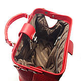 Саквояж жіночий Silver Taurus 7593 з натуральної шкіри., фото 4