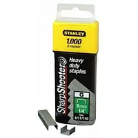 Скобы для степлера Stanley 1-TRA704T Silver