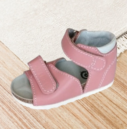 Ортопедичні босоніжки Ortex T62 пудра, фото 1