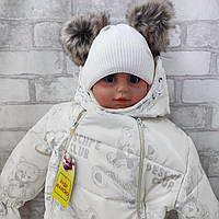 Дуже гарний дитячий комбінезон осінь тепла зима 74