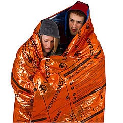 Велика термоковдра рятувальна Lifesystems Heatshield Blanket Double 250x150 см.