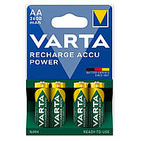 Акумулятори AA Varta (HR6) 2600 mAh NiMh 1.2V, 4 шт.