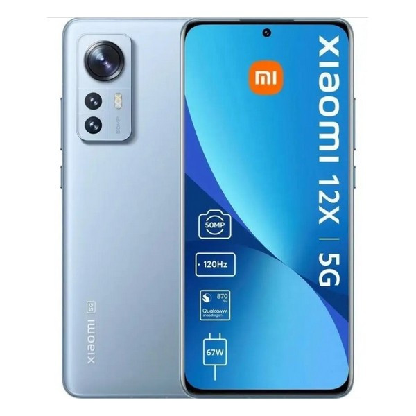 Смартфон Xiaomi 12X 12/256GB Blue — Купить Недорого на Bigl.ua (1725895053)