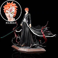 Фигурка Ичиго Куросаки Блич / Ichigo Kurosaki Bleach с маской 29 см