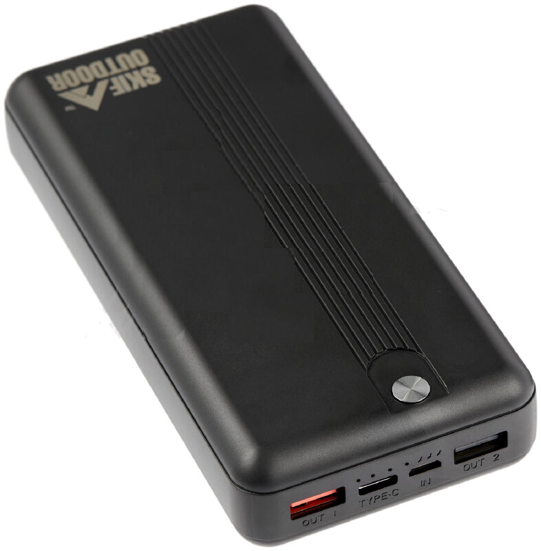Портативний зарядний пристрій Powerbank Skif Outdoor Reactor 20mAh
