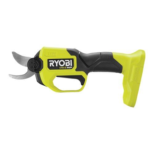 Секатор акумуляторний Ryobi RY18SCXA-0 (каркас, безщітковий двигун)