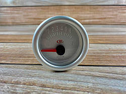 Електронний датчик тиску оливи + цифровий покажчик LED діодний Ø 52 мм датчик автомобільний