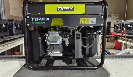 Генератор інверторний, бензиновий Tirex TRGG34, 3400 Вт, з ручками для перенесення, фото 1