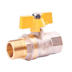 Кран кульовий FADO ГАЗ 15 1/2" НВ