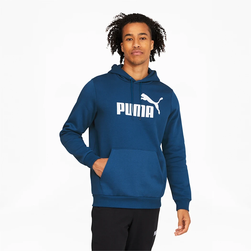 Мужская Худи Puma Essentials Big Logo Men's Hoodie BT L (ID#1725899442 ...