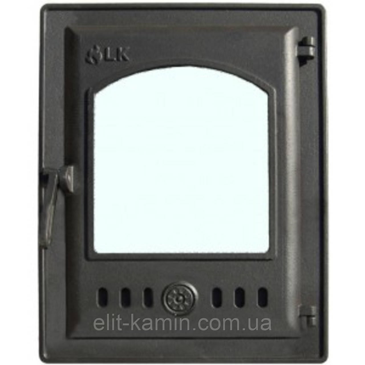 Дверцята герметичні зі склом LK 310 (330x425)