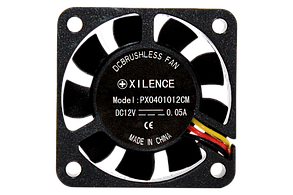 Вентилятор Xilence XPF40.W Black, White Box 40mm  (XF031) (TF), фото 2