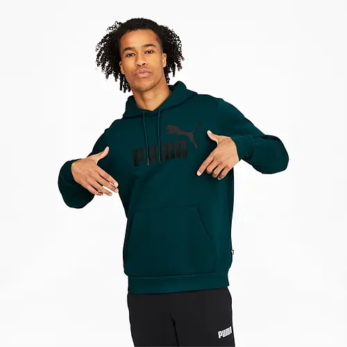 Купить Мужская Худи Puma Essentials Big Logo Men's Hoodie BT, цена 1390 ...