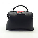 Саквояж жіночий Silver Taurus 7604 із натуральної шкіри., фото 7