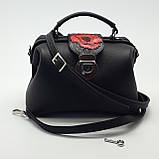 Саквояж жіночий Silver Taurus 7604 із натуральної шкіри., фото 9