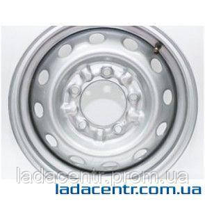 Диск Колеса ВАЗ 2121, 21213, 21214, 21217 Нива 16" "серебр. Метал ...