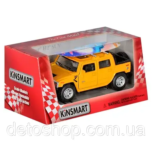 Машинка Kinsmart Hummer KT 5097 WS