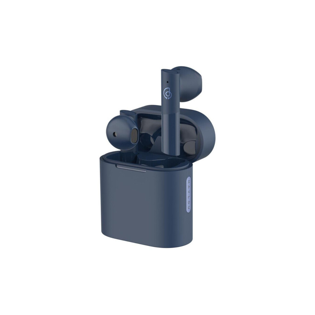 Навушники TWS (повністю бездротові) Haylou MoriPods T33 Blue (Haylou T33 Blue)