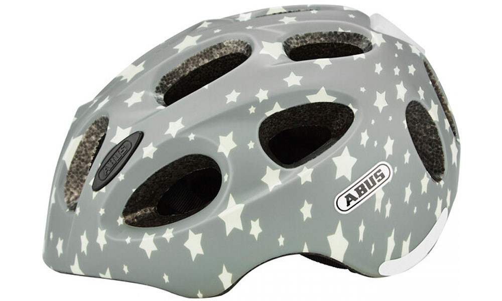 Велошолом дитячий ABUS YOUN-I 2.0 Grey Star S (48-54 см), фото 1