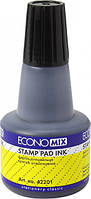 Штемпельна фарба (30 мл, чорна) EconoMix E42201-01