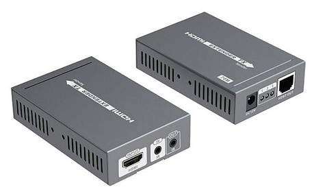 Подовжувач HDMI 4K по крученій парі Lenkeng LKV375N, фото 1