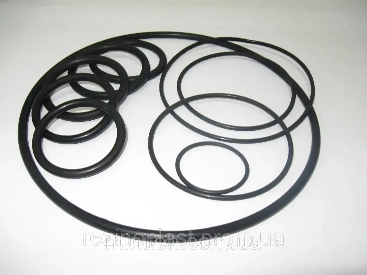 Кільце рез. ричага гальма КПП 1090, фото 1