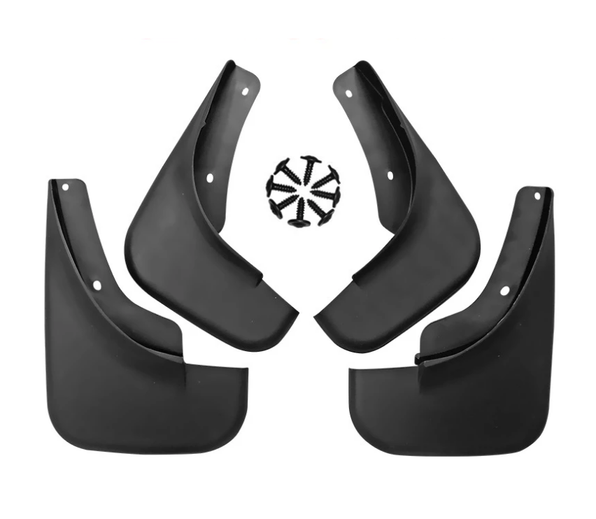 Бризковики MGC Volkswagen GOLF 4 Bora хетчбек короткі (Фольксваген Гольф) 1997-2004 р. в. комплект 4 шт 1J0075111, 1J0075101