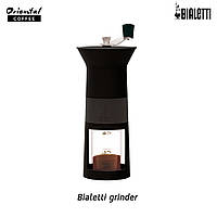 Кавомолка ручна жорнова  BIALETTI Macina Caffe Nera (оригінал)