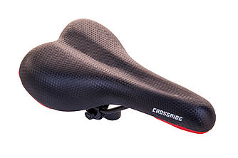 Сідло BAISIKE 063 260x140 мм для гірського велосипеда Чорне