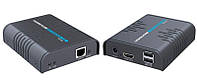 Подовжувач KVM і HDMI за крученою парою та IP Lenkeng LKV373KVM