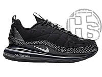 Мужские кроссовки Nike Air Max 720 Termo Black (термо) ALL05477