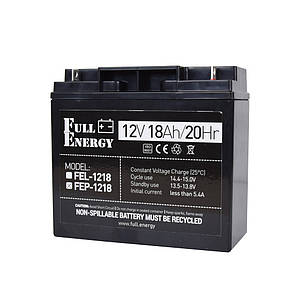 Акумулятор 12V 18Ah FEP-1218