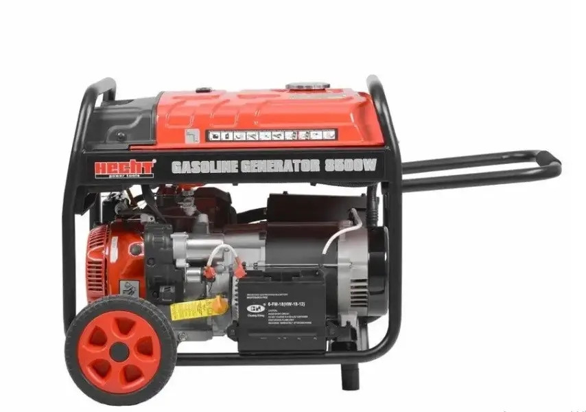 Бензиновий трифазний генератор HECHT GG 10000 / 8.5 кВт./Чехія