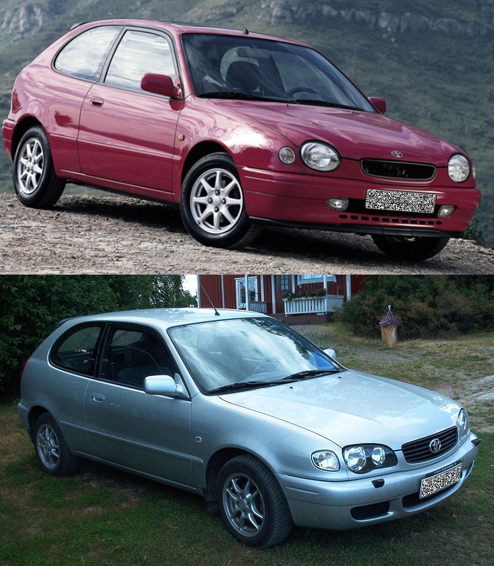 Скло вітрове (лобове) Toyota Corolla E110 (Седан, Хетчбек, Комбі) (1995-2001), XYG, Вітрове зелене. - фото 4 - id-p1725915578