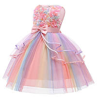 Платье нарядное для девочки 1-3 лет. Платье на праздник для девочки