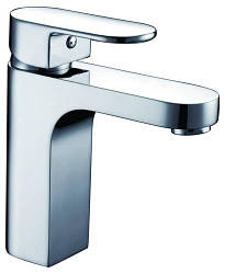 Змішувач для умивальника Koller Pool Round Arc RA0200 хром глянець