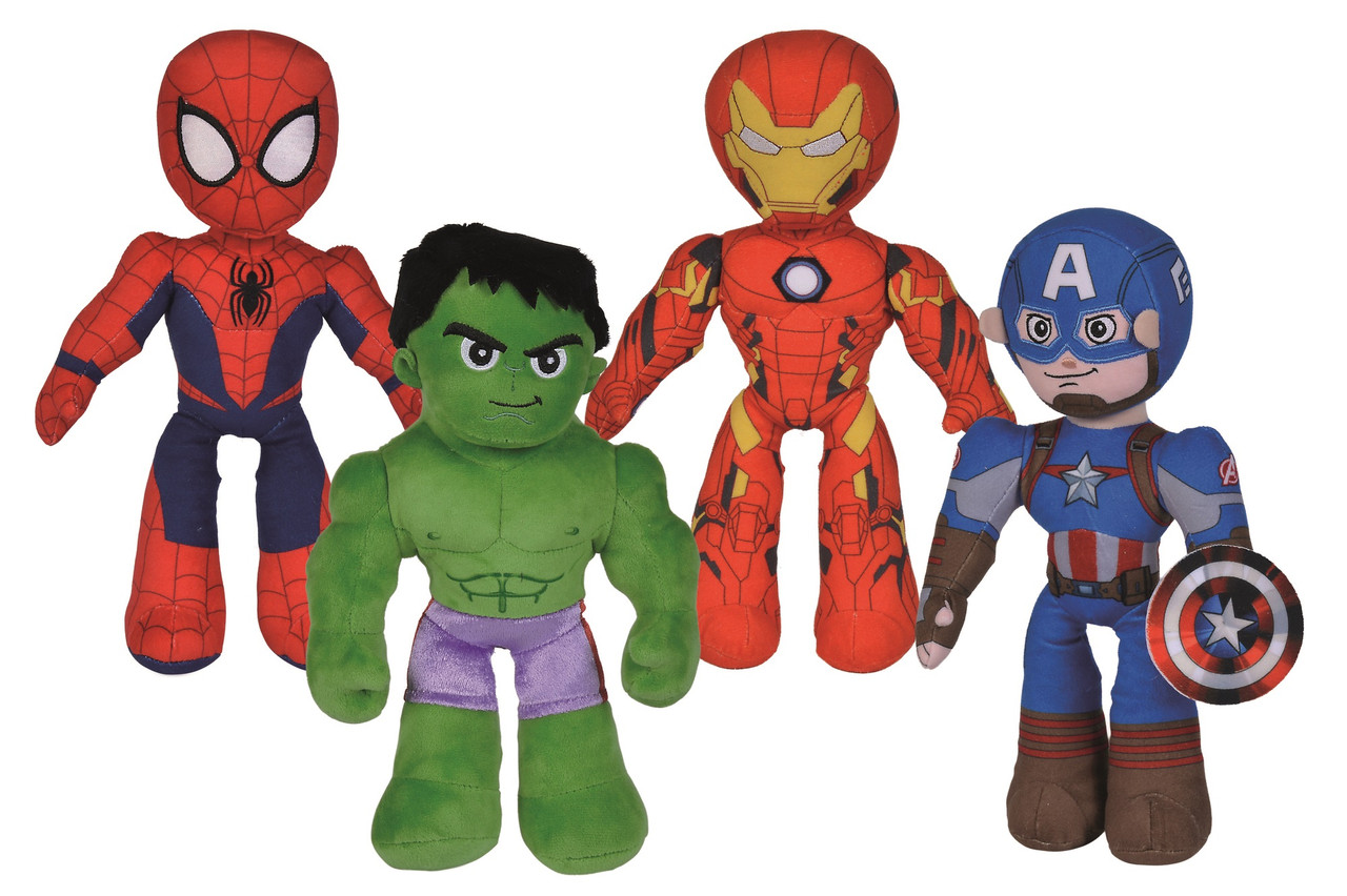 Плюшева іграшка Nicotoy Disney Марвел 25см 4 види (5875790)