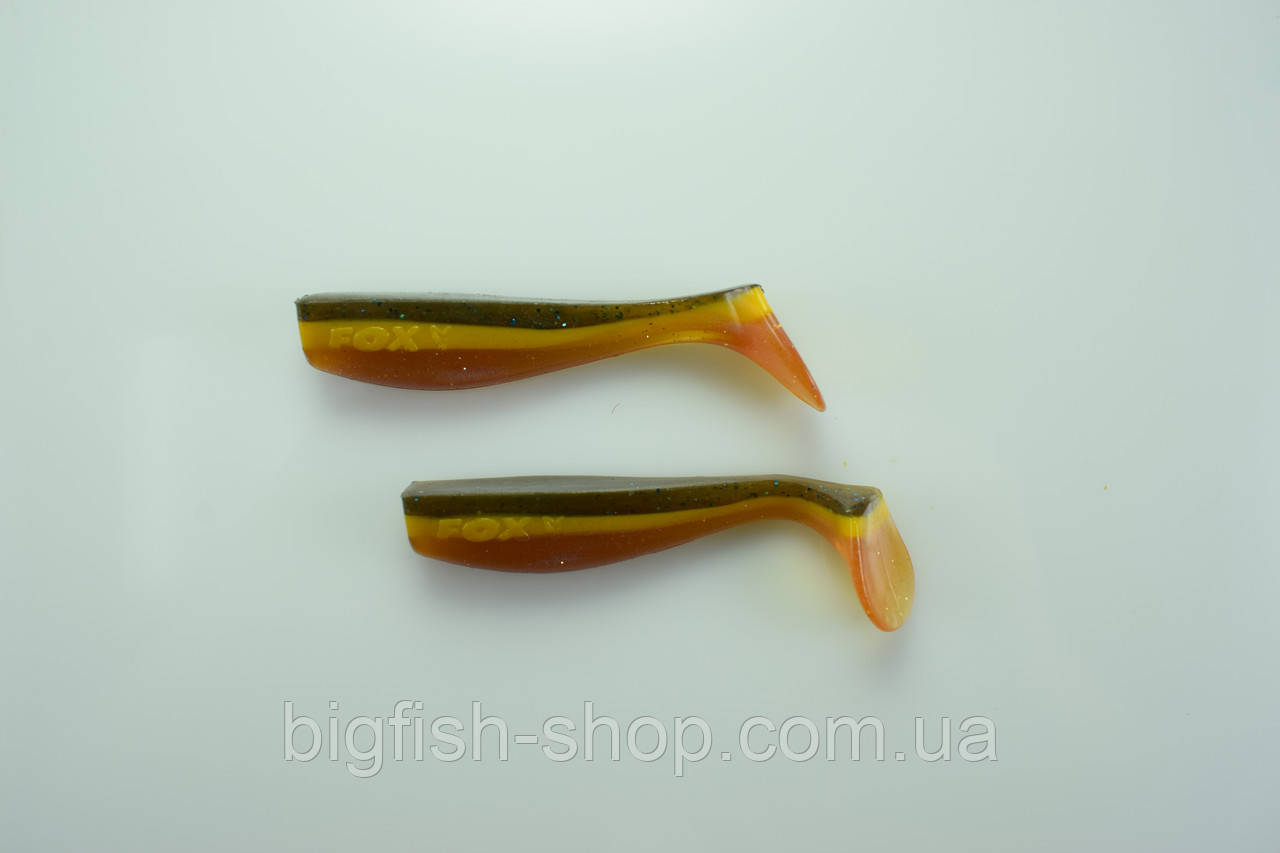 Силіконова приманка Fox Swimmer 6 см. (2 шт.)