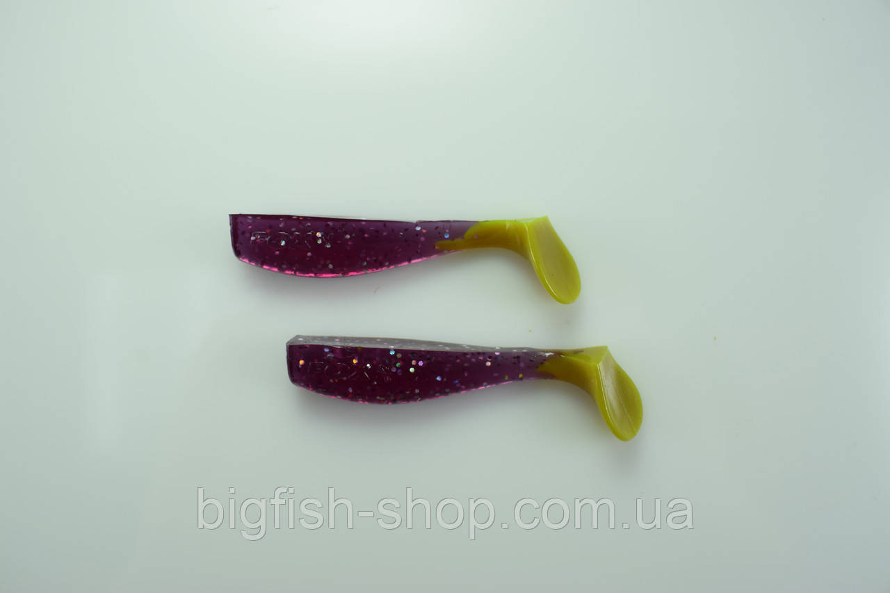 Силіконова приманка Fox Swimmer 6 см. (2 шт.)