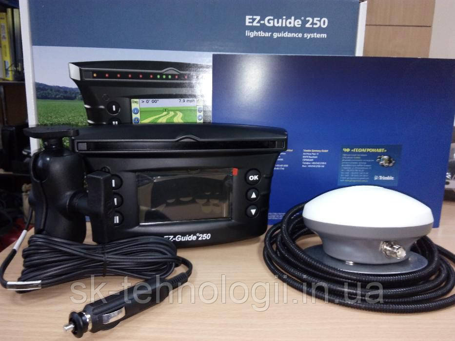 Trimble курсоуказатель EZ-Guide 250 для сельхозтехники - фото 2 - id-p286695034