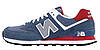Кросівки чоловічі New Balance 574, фото 8