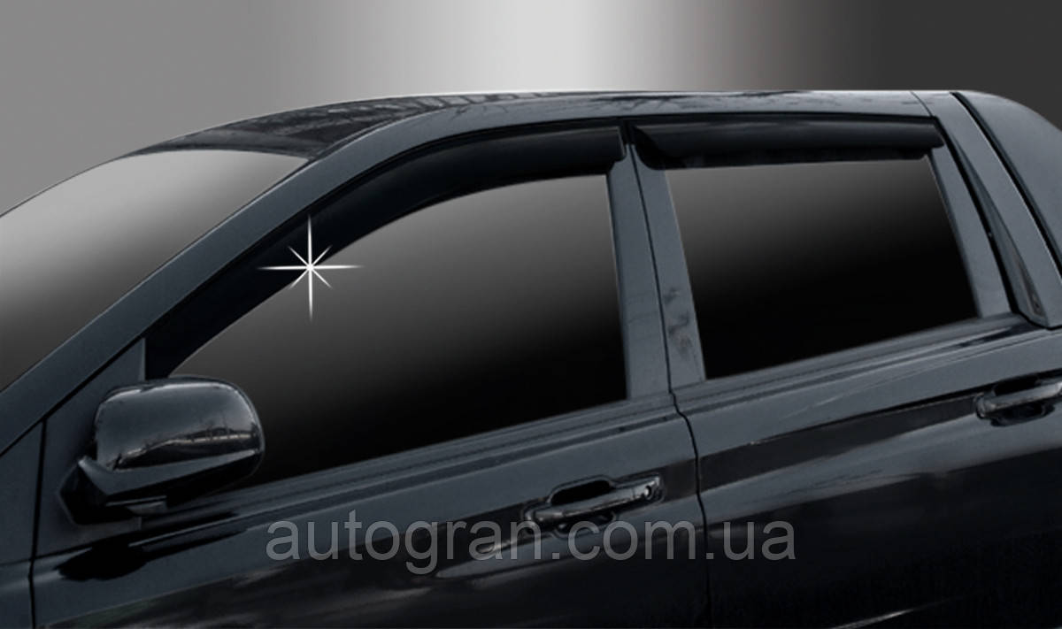 Дефлектори вікон вітровики Ssangyong Actyon