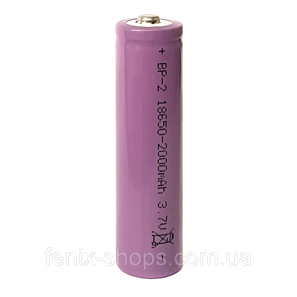 Акумулятор BP-2 Li-Ion 18650 3.7V 2000mAh