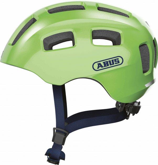 Велошолом дитячий ABUS YOUN-I 2.0 Sparkling Green M (52-57 см)