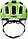 Велошолом дитячий ABUS YOUN-I 2.0 Sparkling Green M (52-57 см), фото 3