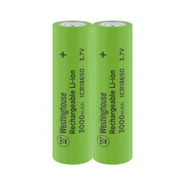Акумулятор Westinghouse Li-ion ICR18650, 3,7V, 3000mAh