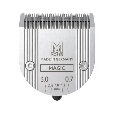 Ніж Moser Magic Blade II 1884-7041 для перукарень ChromStyle Pro, Neo, Beretto, 0,7-3 мм