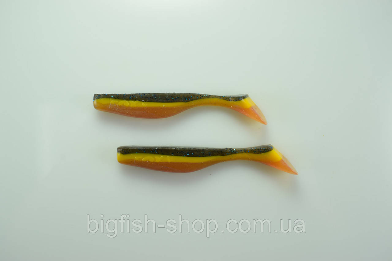 Силіконова приманка Fox Abyss 7 см. (2 шт.)