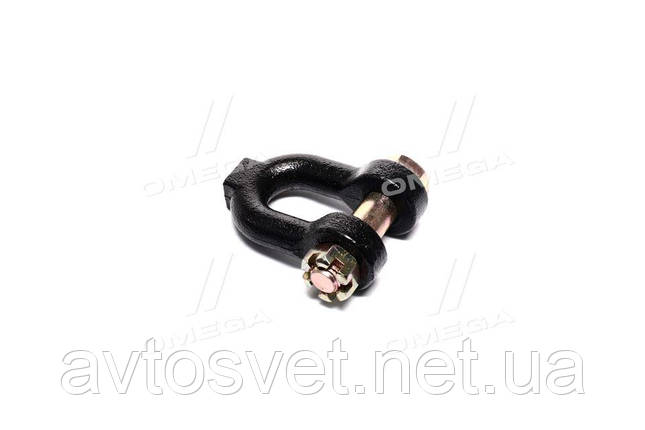 Сережка механізму навішування задній МТЗ 1221 з болтом в сб. 1220-4605107, фото 1