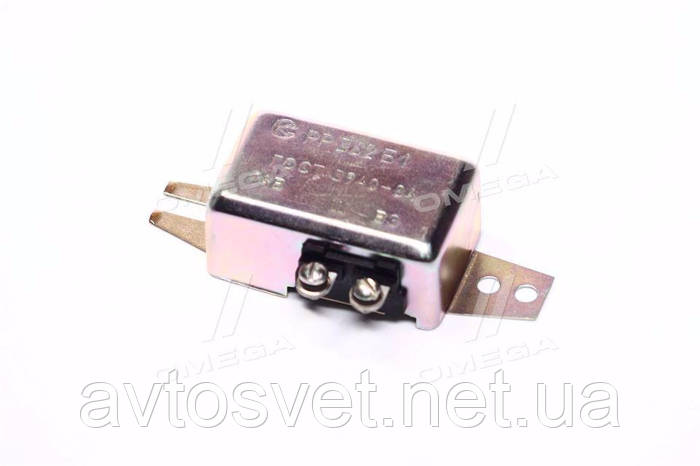 Реле зарядки ПАЗ 3205,СЕЛЬХОЗТЕХНИКА (метал.корпус) РР362Б1 (ID ...